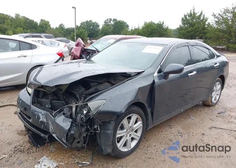 2009 Lexus Es 350 from USA, damaged, VIN JTHBJ46G792294210